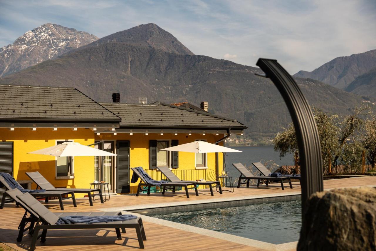 Agriturismo Il Medeghino Musso Extérieur photo